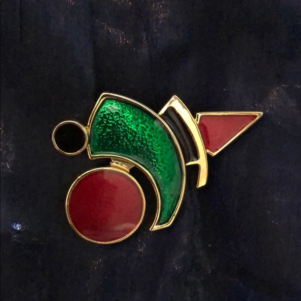 Modern Holiday Pin